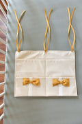 Ivory Crib Organizer