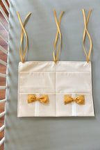 Ivory Crib Organizer