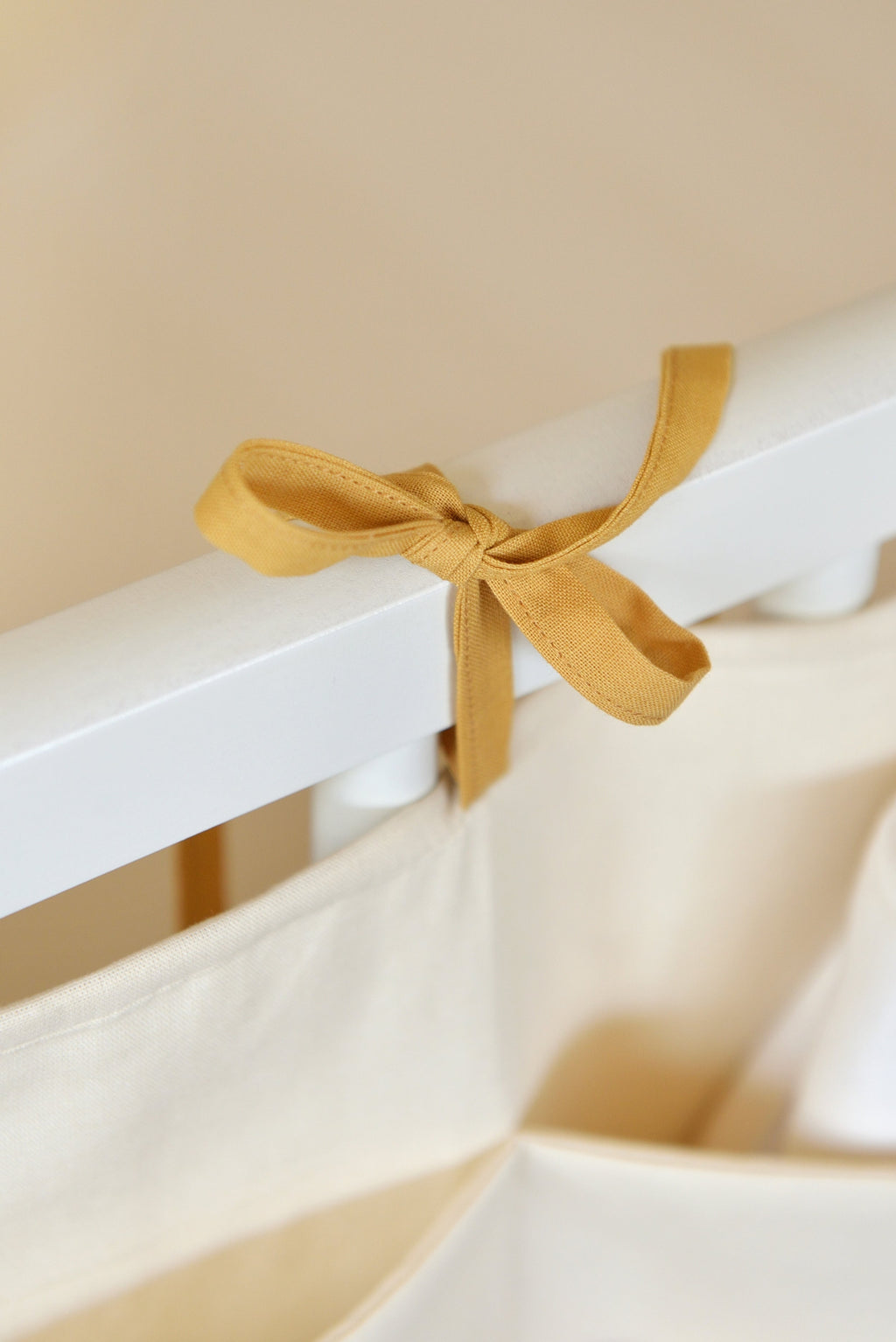 Ivory Crib Organizer