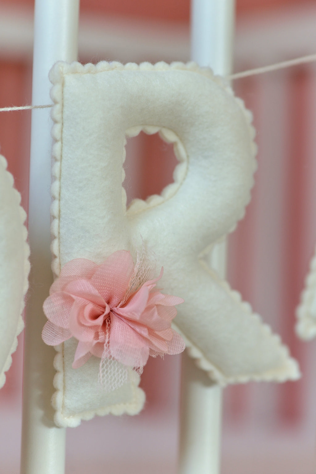 Ivory Name Banner