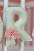 Ivory Name Banner