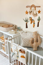 Ivory Crib Organizer