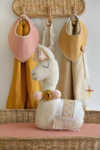 Pastel Llama Decor Pillow