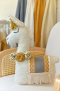 Ash Llama Decor Pillow