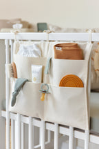 Ivory Crib Organizer