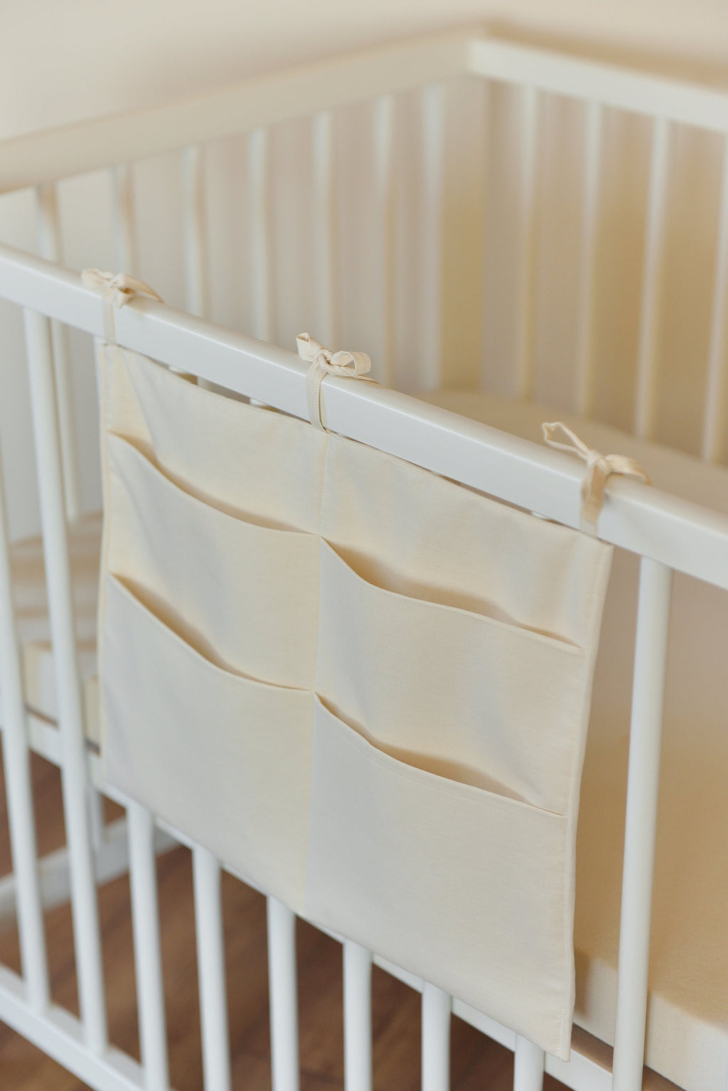 Ivory Crib Organizer