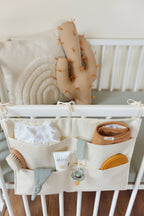Ivory Crib Organizer