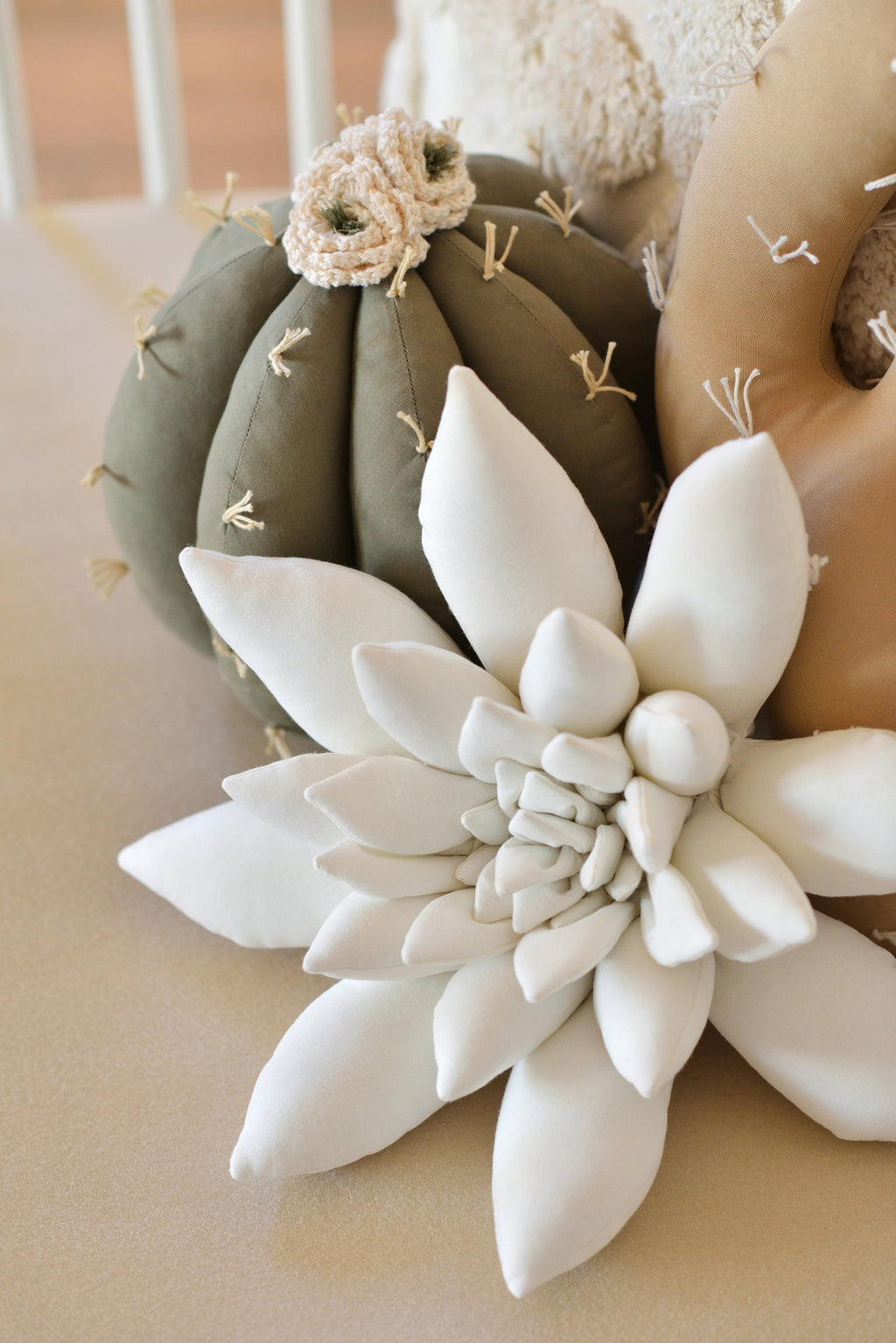 Cactus Pillow Set