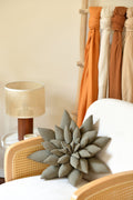 Succulent Decor Pillow