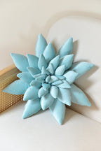 Succulent Decor Pillow