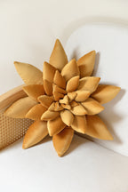 Succulent Decor Pillow