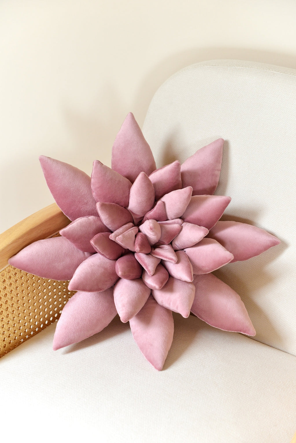 Succulent Decor Pillow