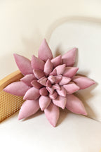 Succulent Decor Pillow