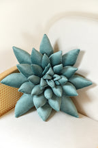 Succulent Decor Pillow