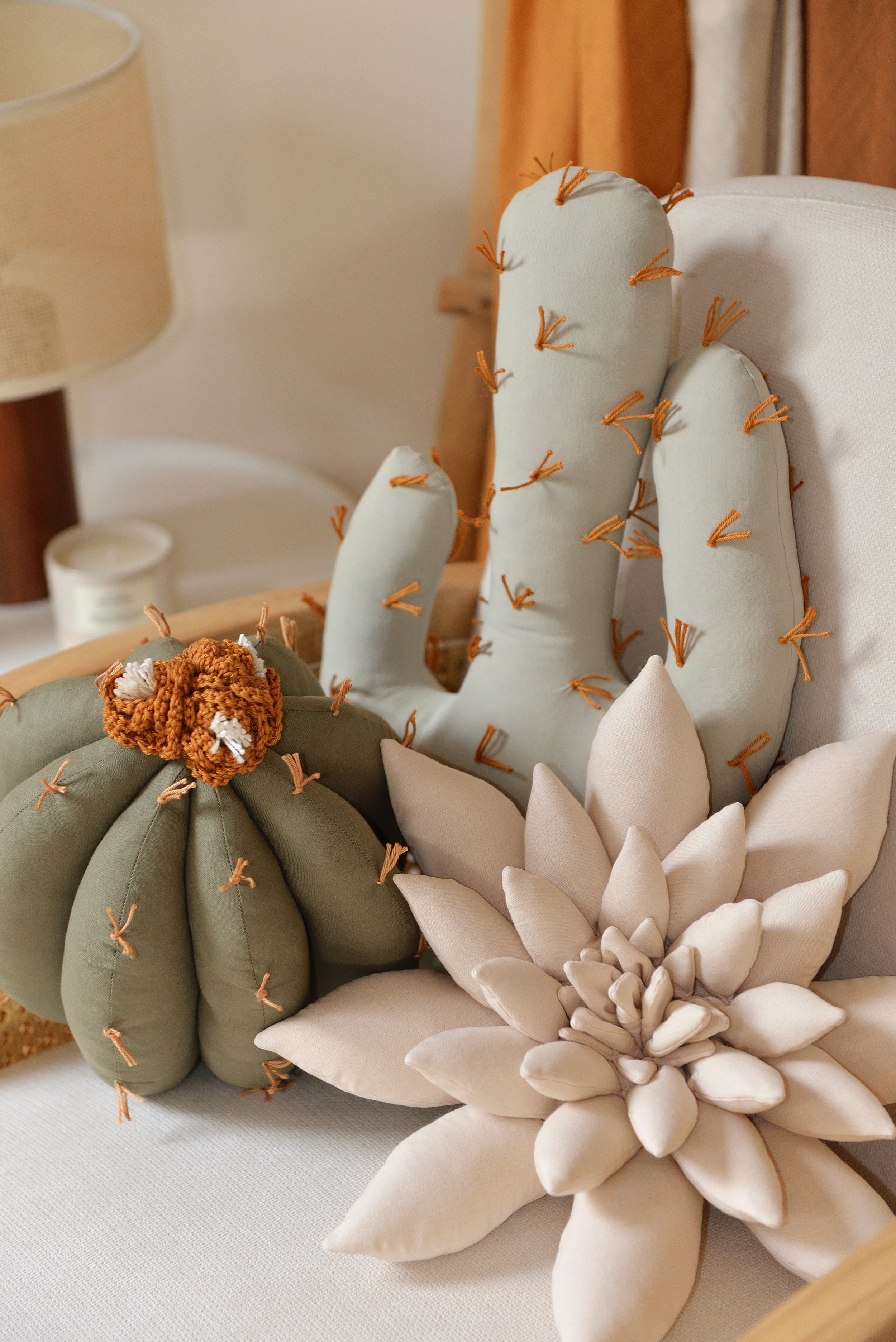 Cactus Pillow Set