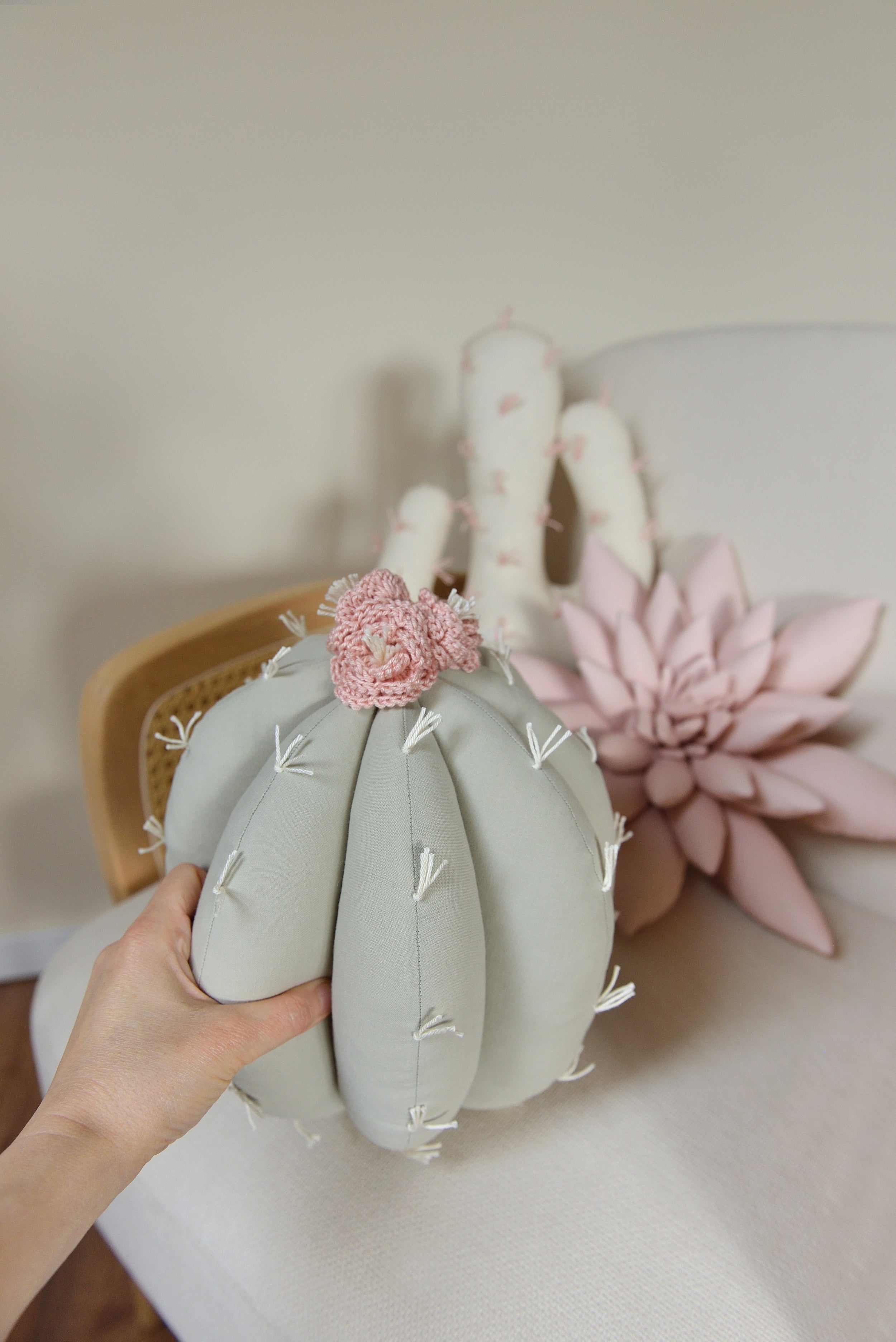 Cactus Pillow Set