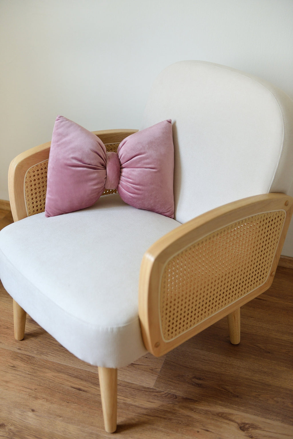 Bow Decor Pillow