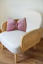 Bow Decor Pillow