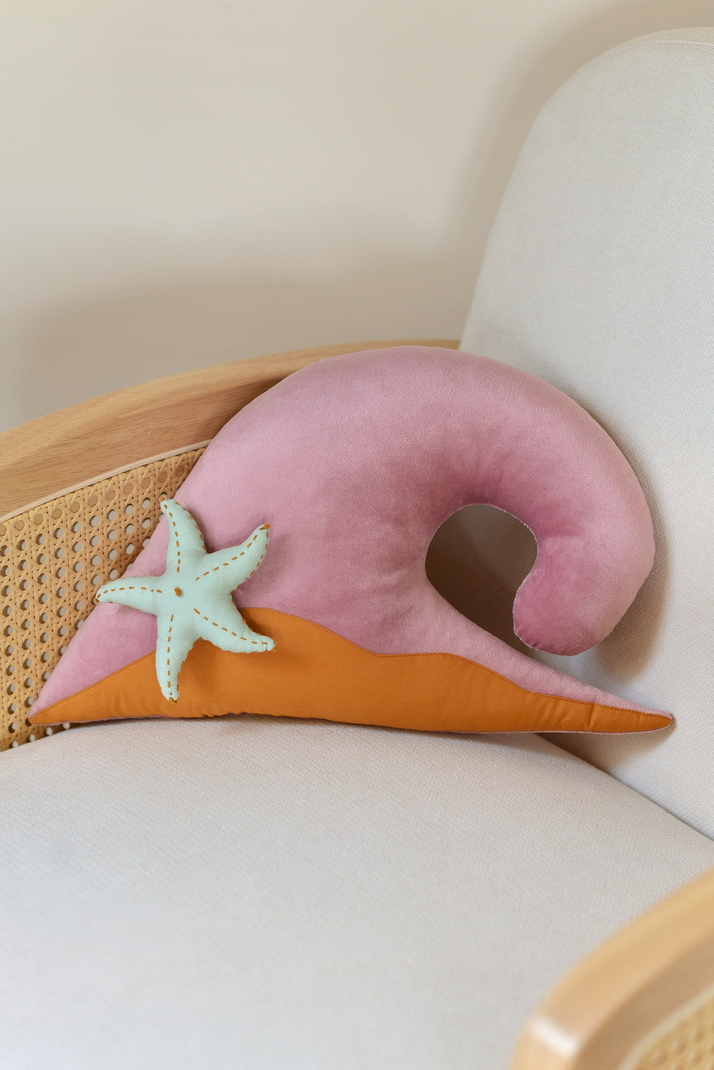 Wave Decor Pillow