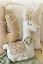 Llama Pillow Set