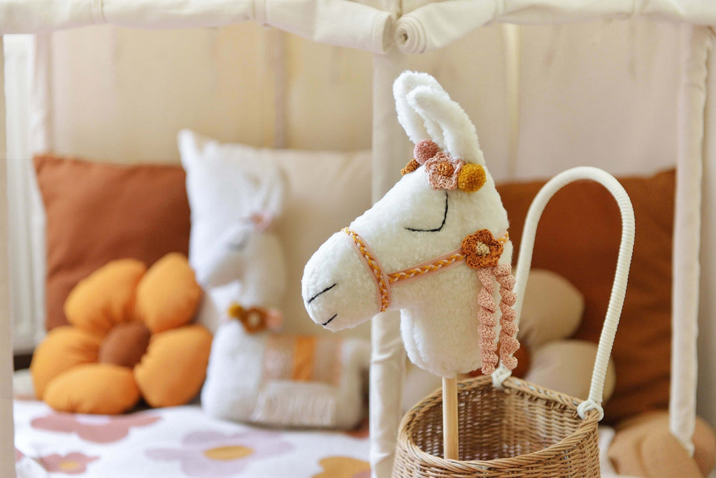 Bloom Llama Photo Prop