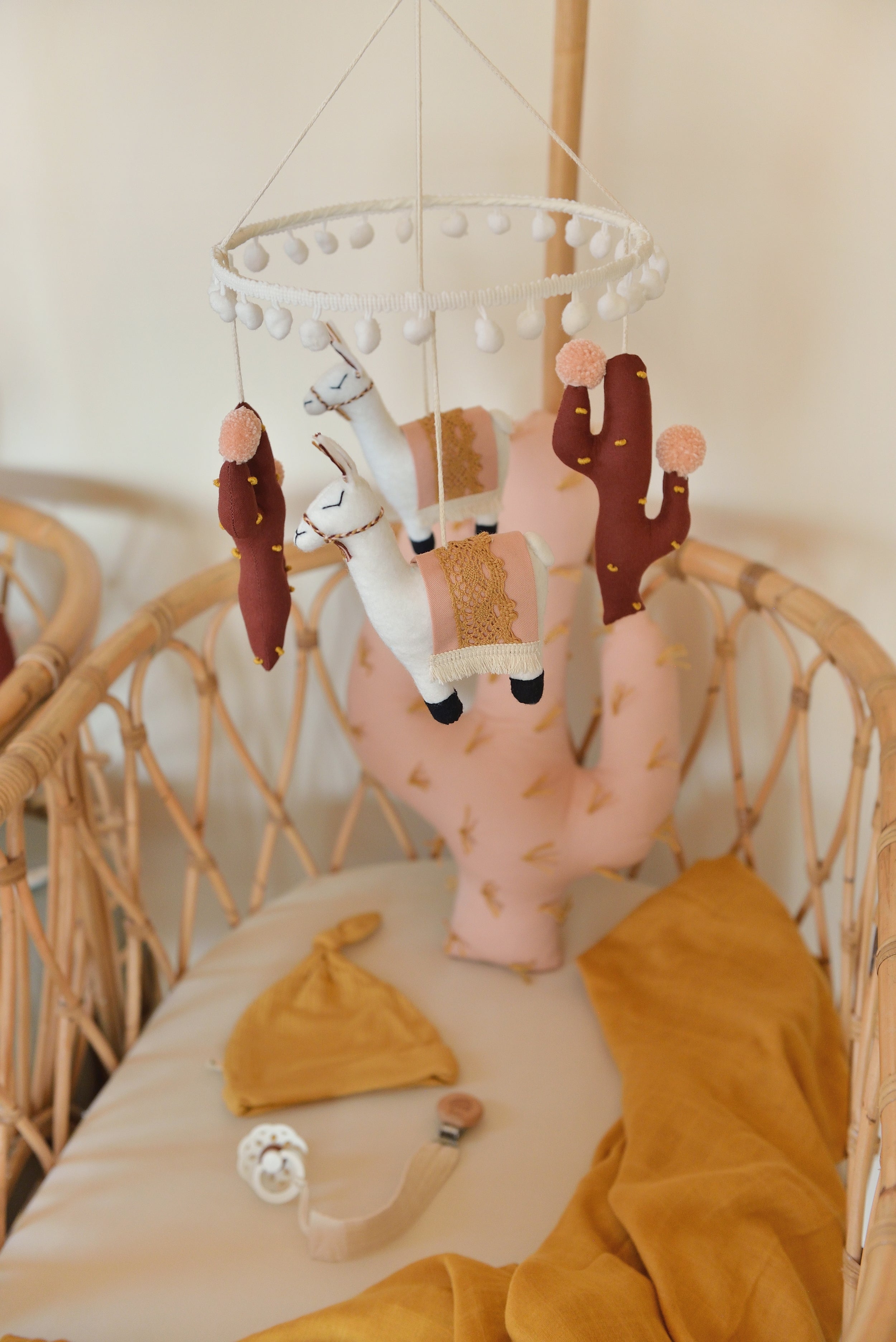 Llama Nursery Mobile