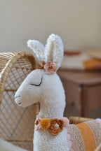 Rosie Llama Decor Pillow