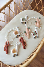 Llama Nursery Mobile