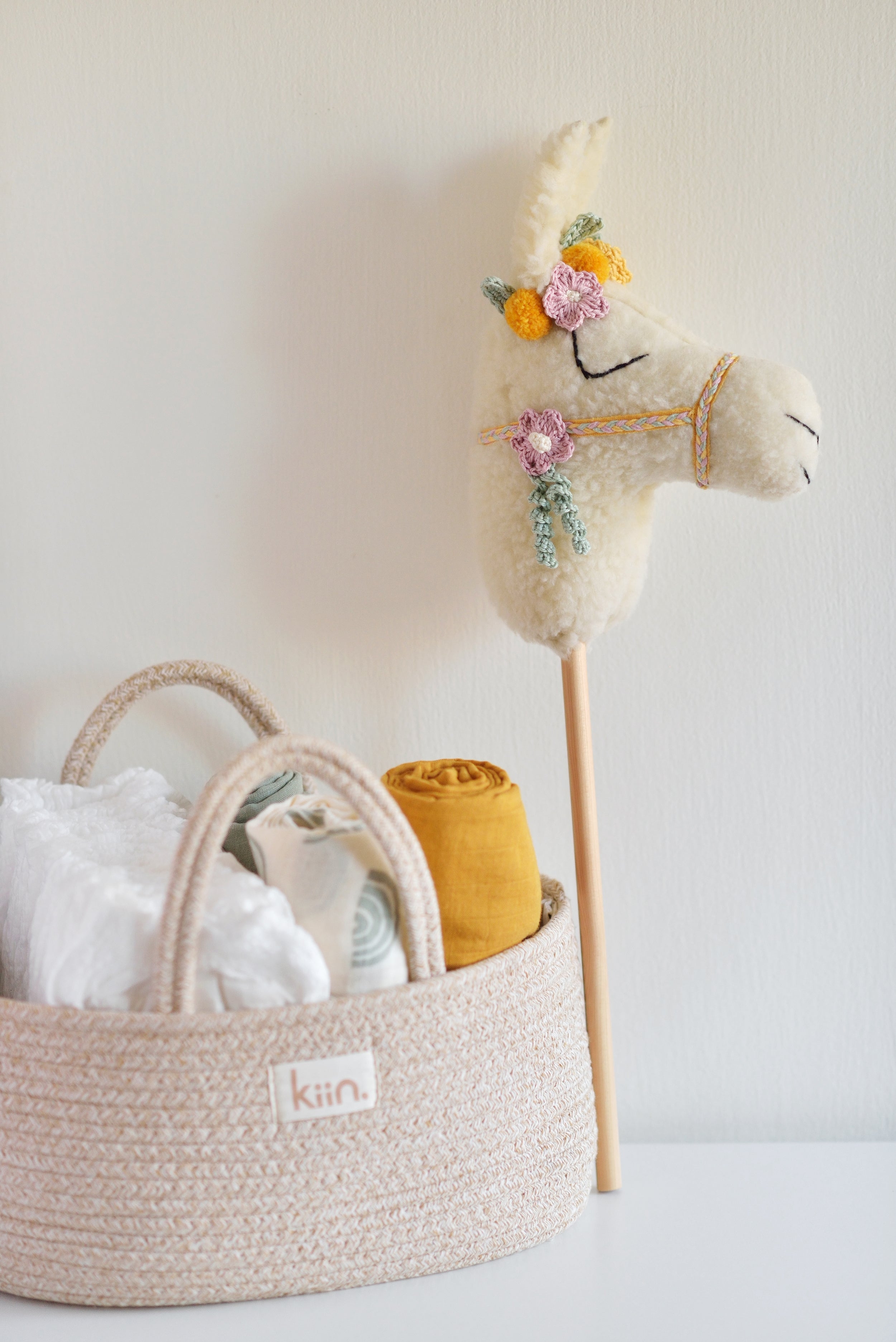 Lily Llama Photo Prop
