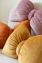 Bow Decor Pillow