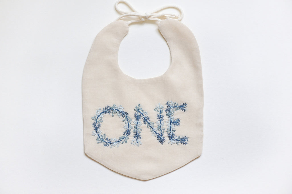 Boys Milestone Bib