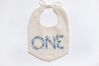Boys Milestone Bib