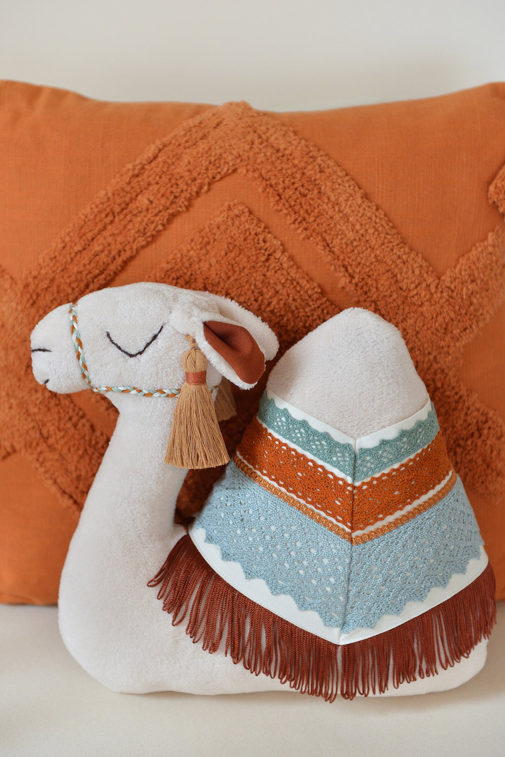 Mirage Camel Decor Pillow