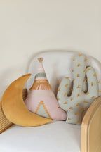 Teepee Pillow Set