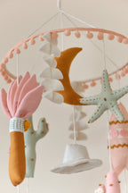 Cowgirl Nursery Mobile