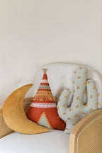 Teepee Pillow Set