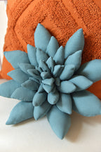 Succulent Decor Pillow
