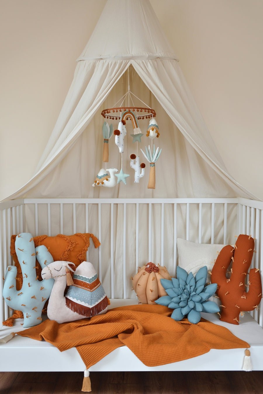 Mirage Camel Decor Pillow