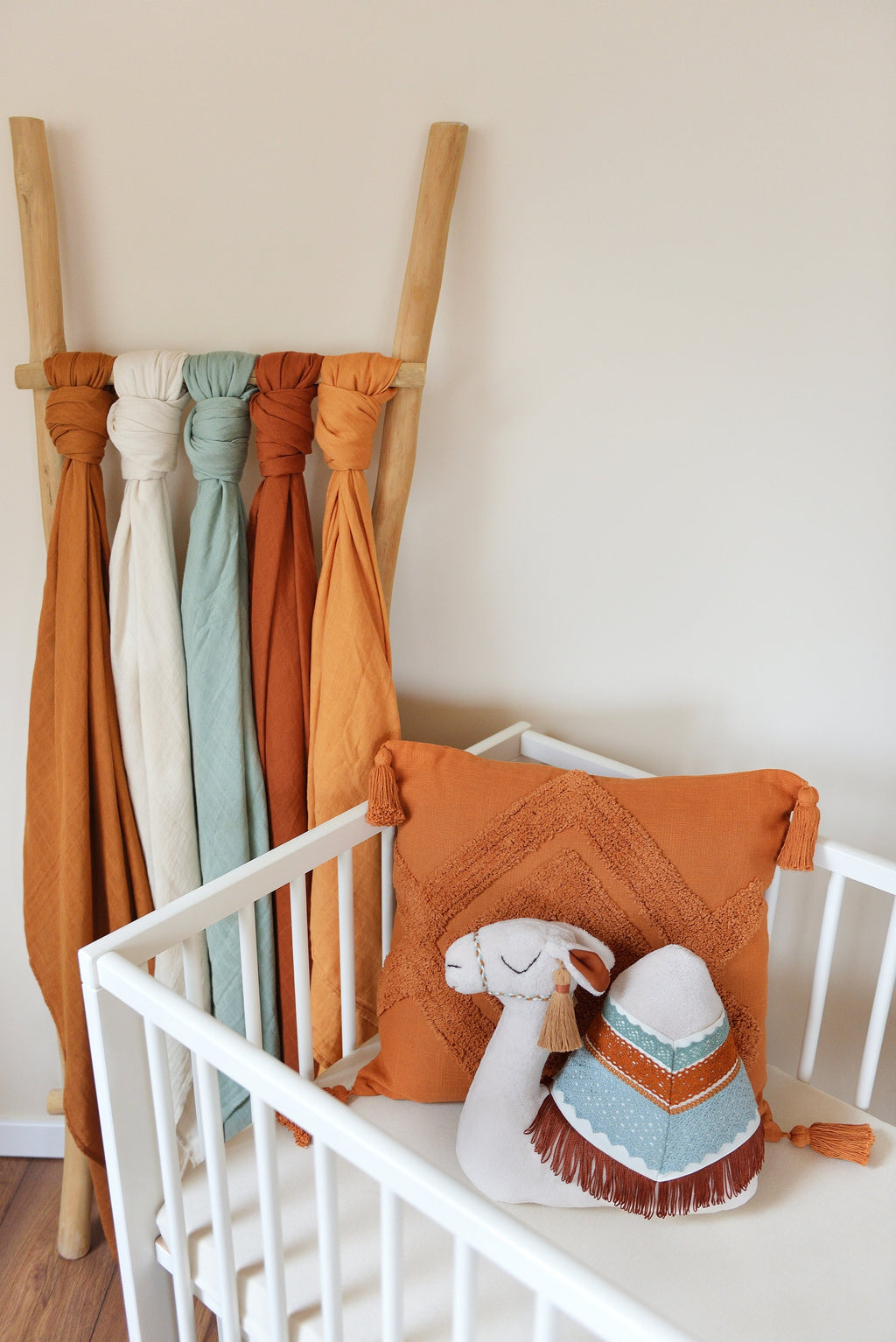 Mirage Camel Decor Pillow
