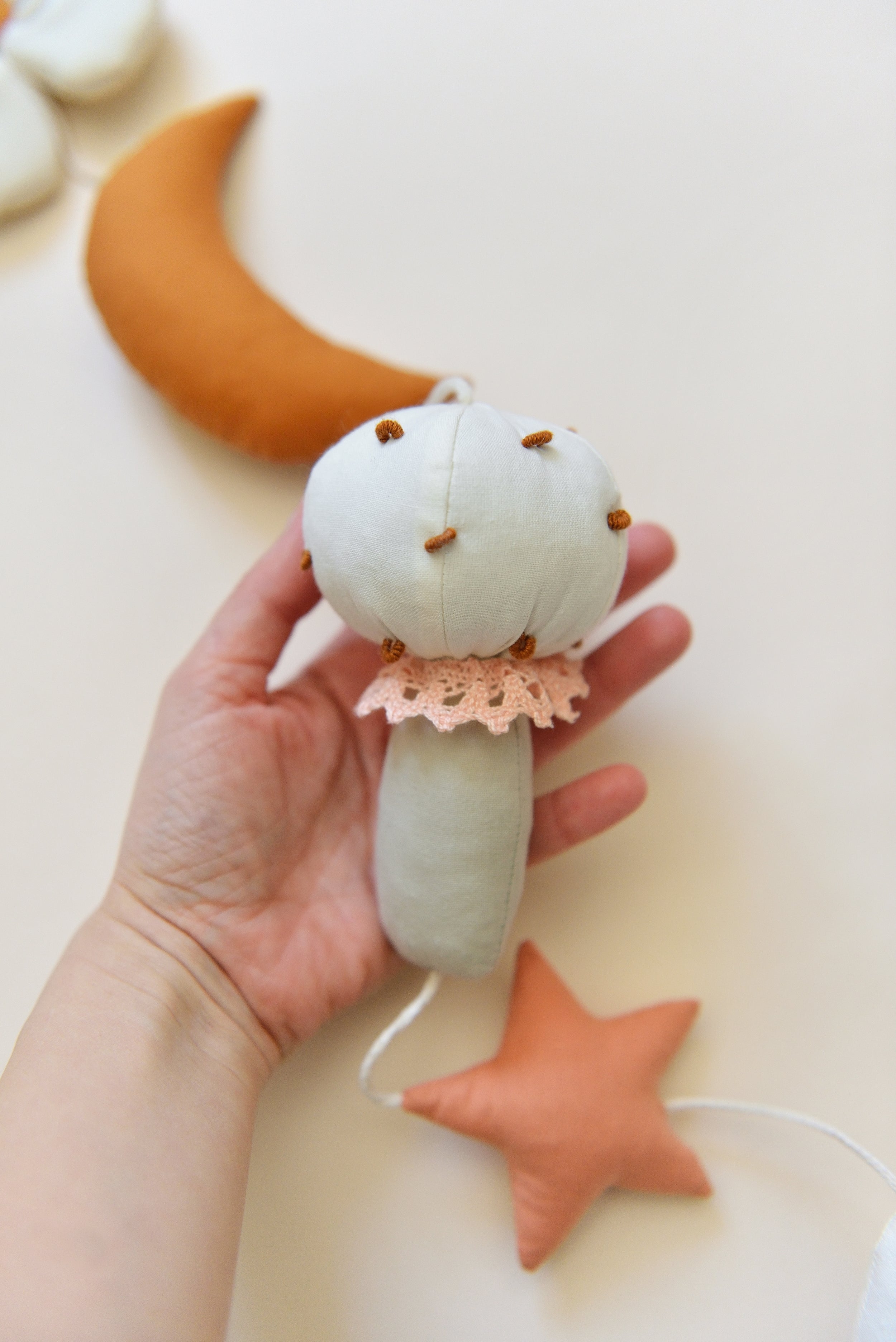 Mushroom Hanging Garland