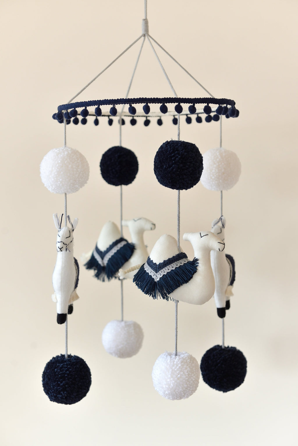 Wandering Nursery Mobile