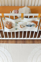 Offwhite Crib Organizer