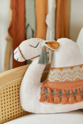 Oasis Camel Decor Pillow