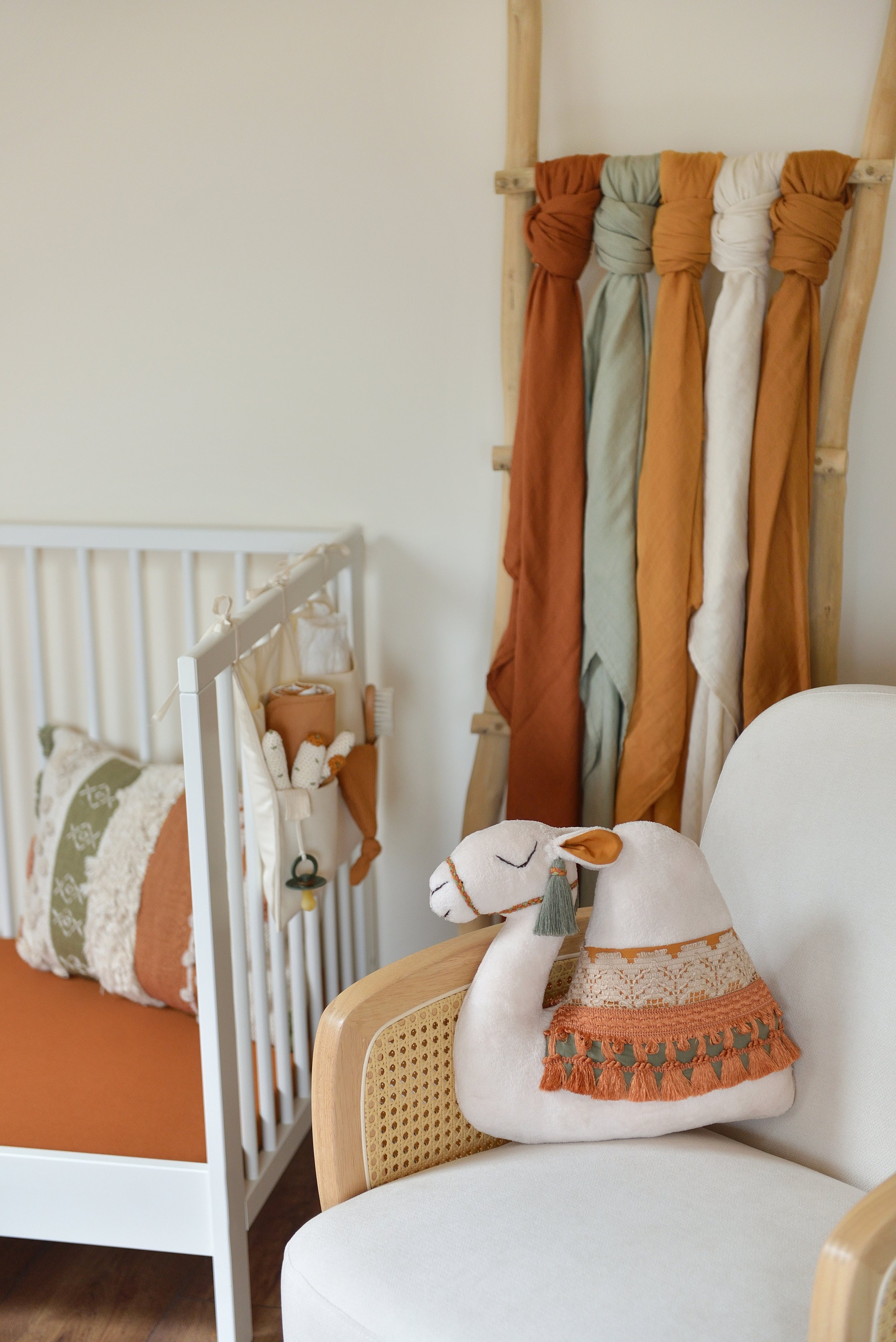 Oasis Camel Decor Pillow