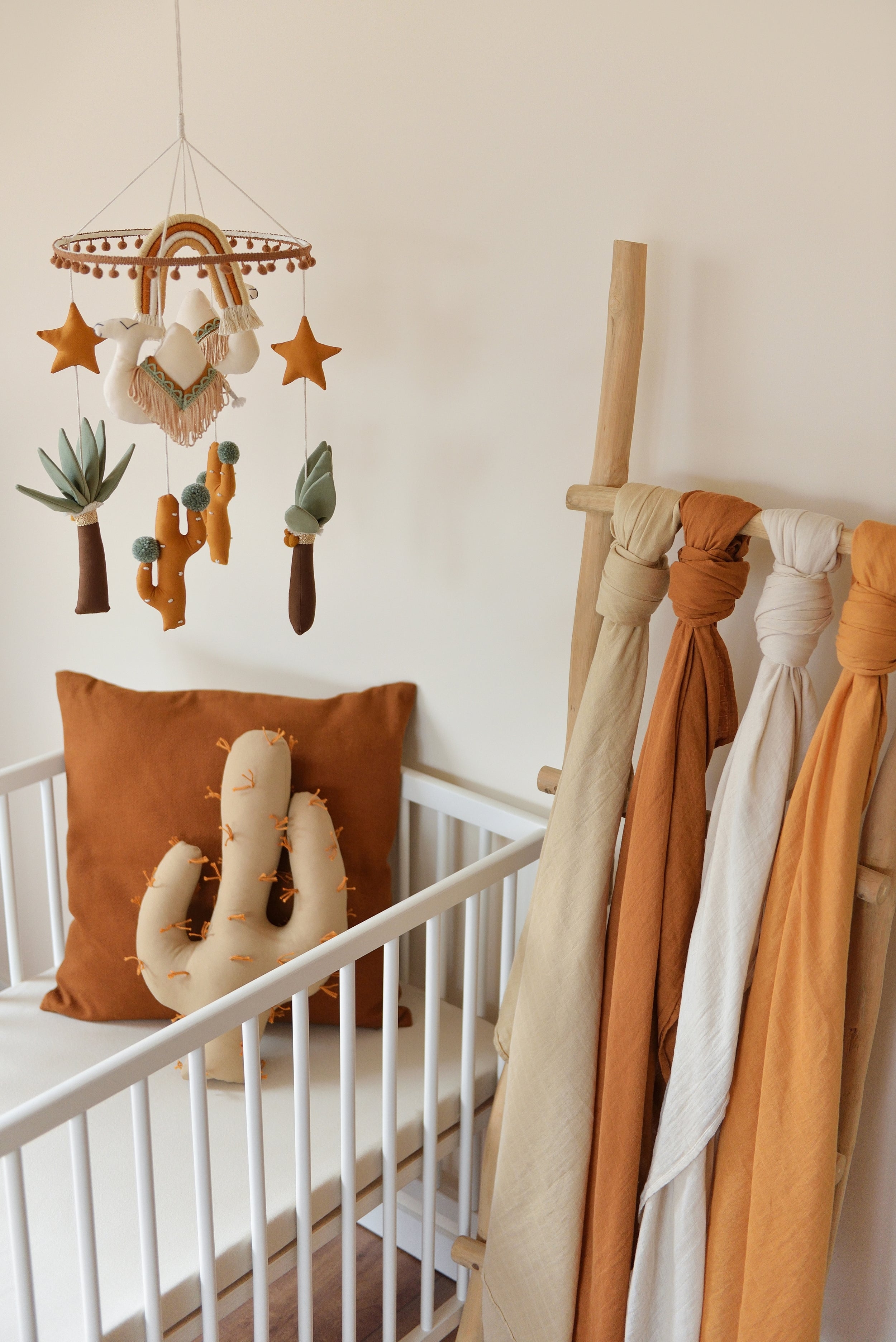 Rainbow Nursery Mobile