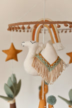 Rainbow Nursery Mobile