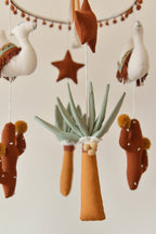 Rainbow Nursery Mobile