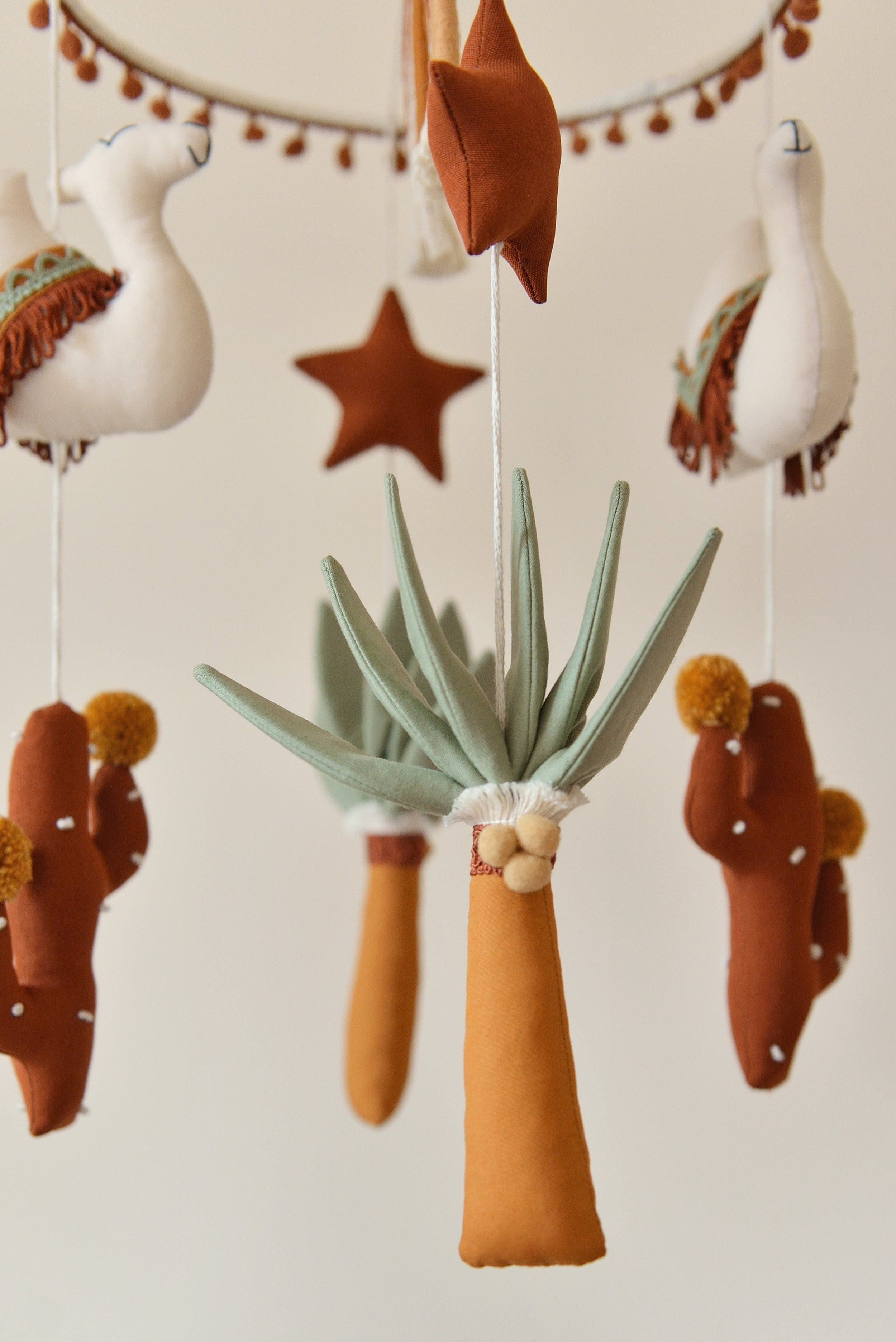 Rainbow Nursery Mobile