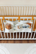 Offwhite Crib Organizer