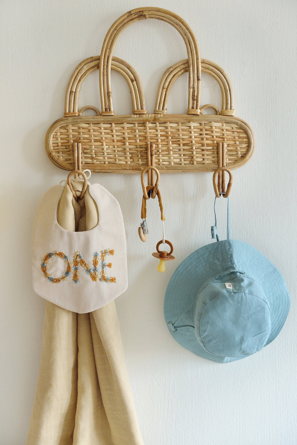 Boys Milestone Bib